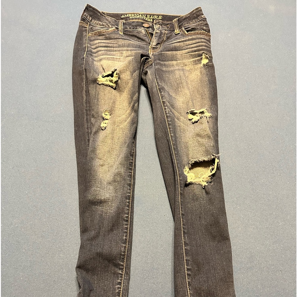 American Eagle Blue Jean Jeggings